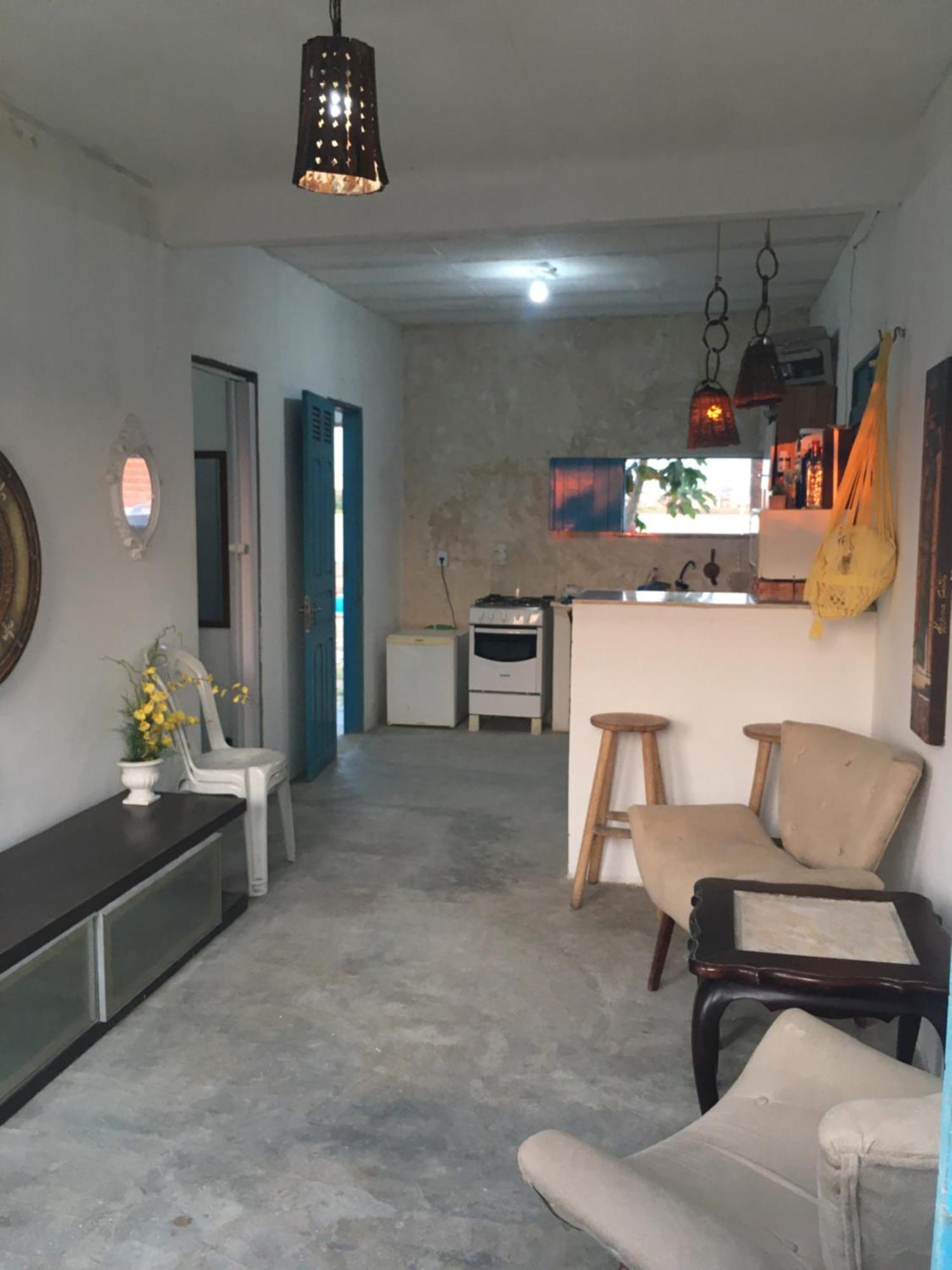 Pousada Casa Verde กาโนอาเกบราดา ภายนอก รูปภาพ